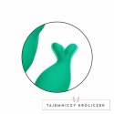 CalExotics Sonoma Satisfier Zielony - silikonowy masażer punktu G, 10 trybow CALEXOTICS