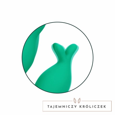 CalExotics Sonoma Satisfier Zielony - silikonowy masażer punktu G, 10 trybow CALEXOTICS