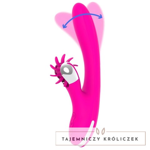 Diversia Bunny Waves 24 cm - silikonowy model z systemem wave USB DIVERSIA
