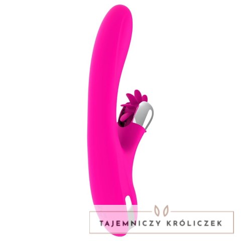 Diversia Bunny Waves 24 cm - silikonowy model z systemem wave USB DIVERSIA