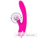 Diversia Bunny Waves 24 cm - silikonowy model z systemem wave USB DIVERSIA