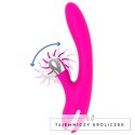Diversia Bunny Waves 24 cm - silikonowy model z systemem wave USB DIVERSIA