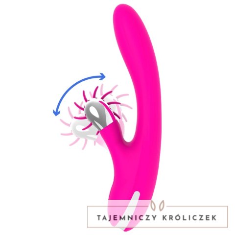 Diversia Bunny Waves 24 cm - silikonowy model z systemem wave USB DIVERSIA