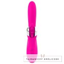 Diversia Bunny Waves 24 cm - silikonowy model z systemem wave USB DIVERSIA