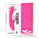 Diversia Bunny Waves 24 cm - silikonowy model z systemem wave USB DIVERSIA