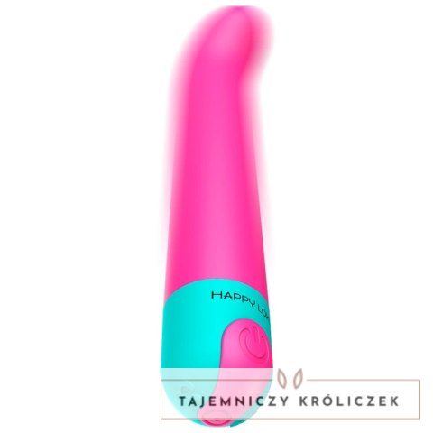 Happy Loky Ariel - Gładki model punktowy, 10 trybow, ładowanie USB, fioletowy HAPPY LOKY