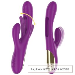 Intense Apolo wielofunkcyjny wibrator 3 silniki 7 trybow fioletowy INTENSE
