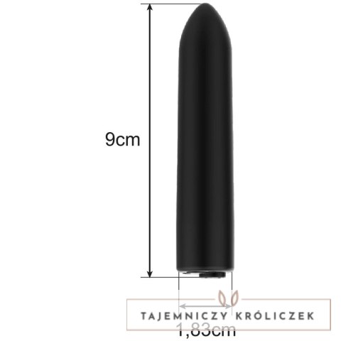 Intense Bullet 10 Trybow USB - Kompaktowy Wibrujący Mini Model 8,5 cm INTENSE