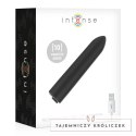Intense Bullet 10 Trybow USB - Kompaktowy Wibrujący Mini Model 8,5 cm INTENSE