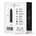 Intense Bullet 10 Trybow USB - Kompaktowy Wibrujący Mini Model 8,5 cm INTENSE