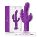 Intense Casanova model trojfunkcyjny silikonowy, fioletowy, 3 silniki INTENSE