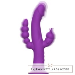 Intense Casanova model trojfunkcyjny silikonowy, fioletowy, 3 silniki INTENSE