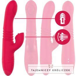 Intense DUA wielofunkcyjny model z ruchomym czerwonym językiem 24 cm INTENSE