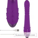 Intense IGGY wielofunkcyjny wibrator akumulatorowy fioletowy 24 cm INTENSE
