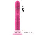 Intense Julio Krolik Silikonowy Rożowy - Podwojna Stymulacja, 24 cm INTENSE