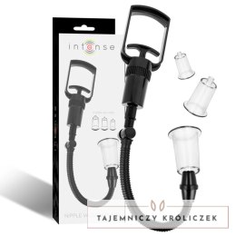 Intense Pump system do stymulacji sutkow z manometrem Unisex INTENSE