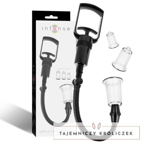 Intense Pump system do stymulacji sutkow z manometrem Unisex INTENSE