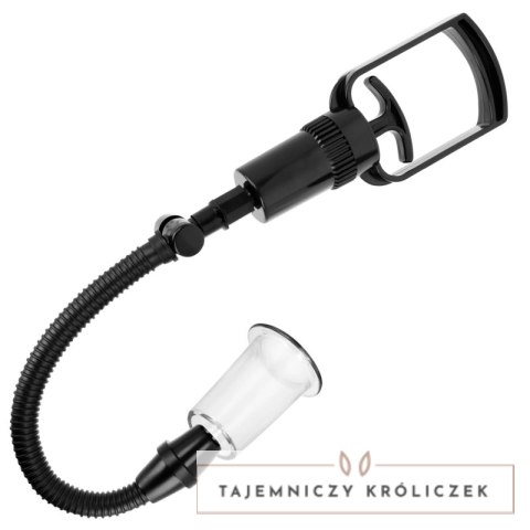 Intense Pump system do stymulacji sutkow z manometrem Unisex INTENSE