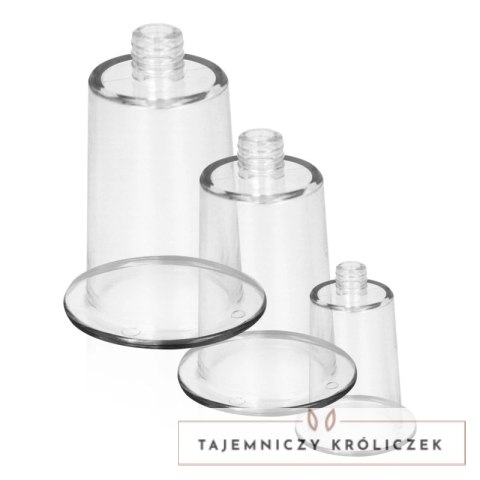 Intense Pump system do stymulacji sutkow z manometrem Unisex INTENSE