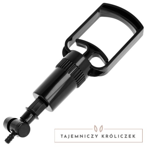 Intense Pump system do stymulacji sutkow z manometrem Unisex INTENSE