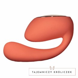 LELO IDA Wave Coral - Masażer dla par, sterowanie aplikacją, 10 trybow LELO