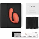 LELO IDA Wave Coral - Masażer dla par, sterowanie aplikacją, 10 trybow LELO