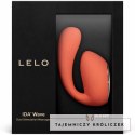LELO IDA Wave Coral - Masażer dla par, sterowanie aplikacją, 10 trybow LELO