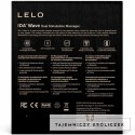 LELO IDA Wave Coral - Masażer dla par, sterowanie aplikacją, 10 trybow LELO