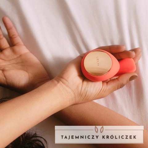 LELO IDA Wave Coral - Masażer dla par, sterowanie aplikacją, 10 trybow LELO