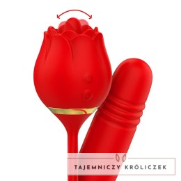 MIA Dooble Pleasure Licking - Model dwufunkcyjny, silikon, USB, wodoodporny MIA