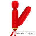 MIA Toscana Dualna Rożdżka Masażer Intymny USB Silikonowy IPX6 MIA