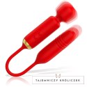 MIA Toscana Dualna Rożdżka Masażer Intymny USB Silikonowy IPX6 MIA