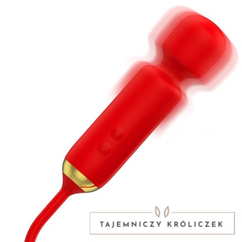 MIA Toscana Dualna Rożdżka Masażer Intymny USB Silikonowy IPX6 MIA