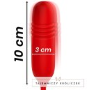 MIA Toscana Dualna Rożdżka Masażer Intymny USB Silikonowy IPX6 MIA