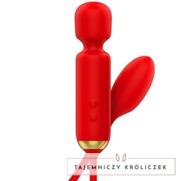 MIA Toscana Zestaw Masażerow - Podwojna Rożdżka + Jajeczko Wibrujące MIA
