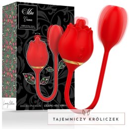MIA Wieden Zestaw Intymny Podwojna Stymulacja - Silikon IPX6, USB MIA