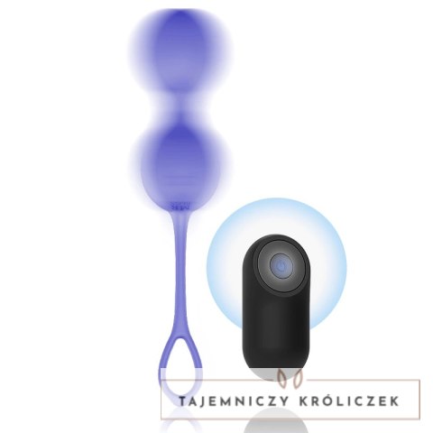 MR BOSS DUMAS KEGEL Pilot Zdalny Silikonowy Trenażer Mięśni USB IPX7 MR. BOSS