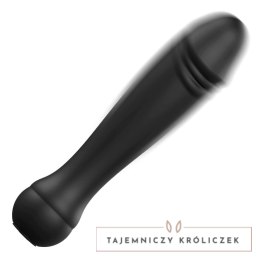 MR BOSS Greg - Stymulator osobisty, 10 trybow, silikon, USB, fioletowy MR. BOSS