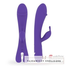 Mr Boss Aitor Rabbit Liliowy - Bezprzewodowa technologia Watchme, 22 cm MR. BOSS