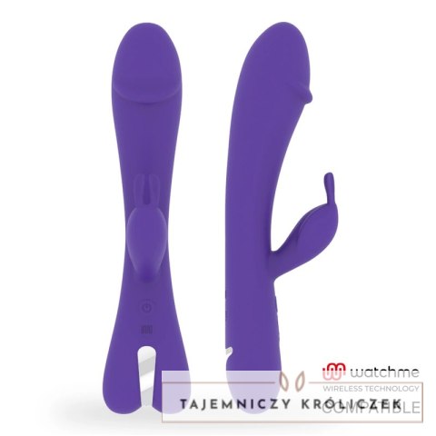 Mr Boss Aitor Rabbit Liliowy - Bezprzewodowa technologia Watchme, 22 cm MR. BOSS