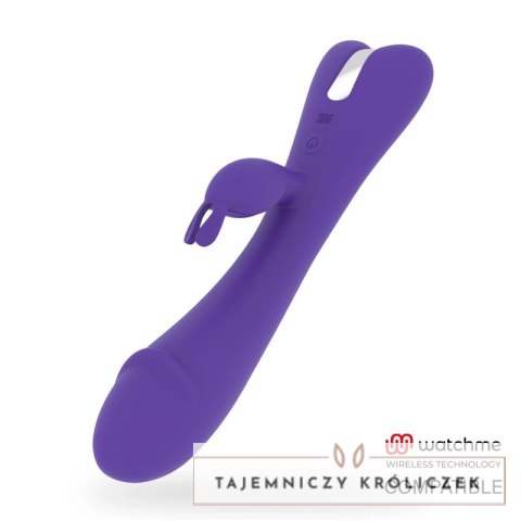 Mr Boss Aitor Rabbit Liliowy - Bezprzewodowa technologia Watchme, 22 cm MR. BOSS