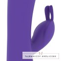 Mr Boss Aitor Rabbit Liliowy - Bezprzewodowa technologia Watchme, 22 cm MR. BOSS