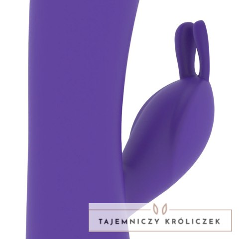 Mr Boss Aitor Rabbit Liliowy - Bezprzewodowa technologia Watchme, 22 cm MR. BOSS