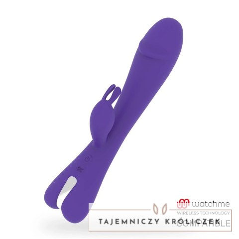 Mr Boss Aitor Rabbit Liliowy - Bezprzewodowa technologia Watchme, 22 cm MR. BOSS