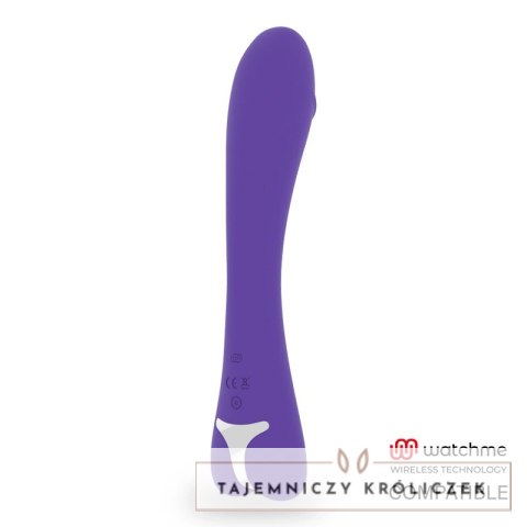 Mr Boss Enzo Zegarek Sterowanie Bezprzewodowe Fioletowy 22 cm MR. BOSS