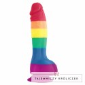 NS Novelties Pride Edition model z motywem tęczowym 15 cm PRIDE