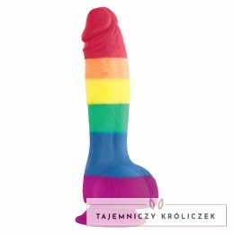NS Novelties Pride Edition model z motywem tęczowym 15 cm PRIDE