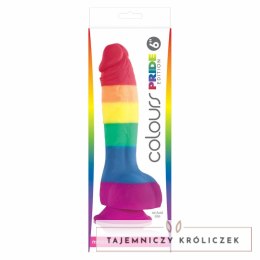 NS Novelties Pride Edition model z motywem tęczowym 15 cm PRIDE
