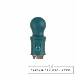 XOCOON Zielona Rożdżka Podrożnika - wielofunkcyjny masażer 6 trybow XOCOON