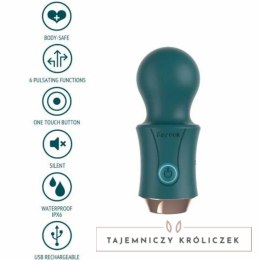 XOCOON Zielona Rożdżka Podrożnika - wielofunkcyjny masażer 6 trybow XOCOON
